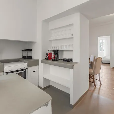 Chora Sea Nest, 2-bdr Flat In Ándros
