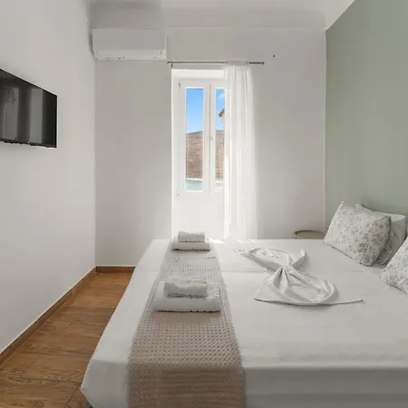 公寓 Chora Sea Nest, 2-bdr Flat In