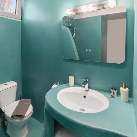 公寓 Chora Sea Nest, 2-bdr Flat In *