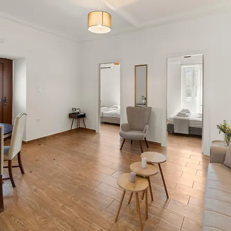 Chora Sea Nest, 2-bdr Flat In Ándros